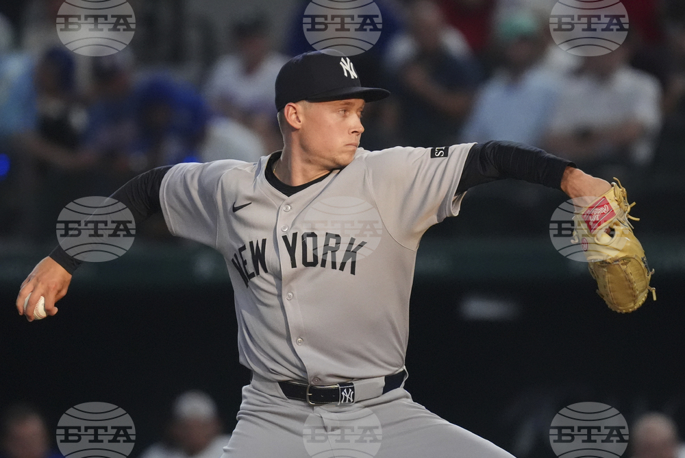 Yankees Rangers Baseball