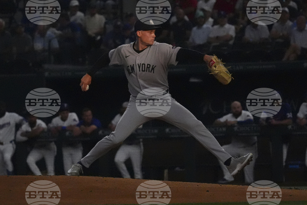 Yankees Rangers Baseball