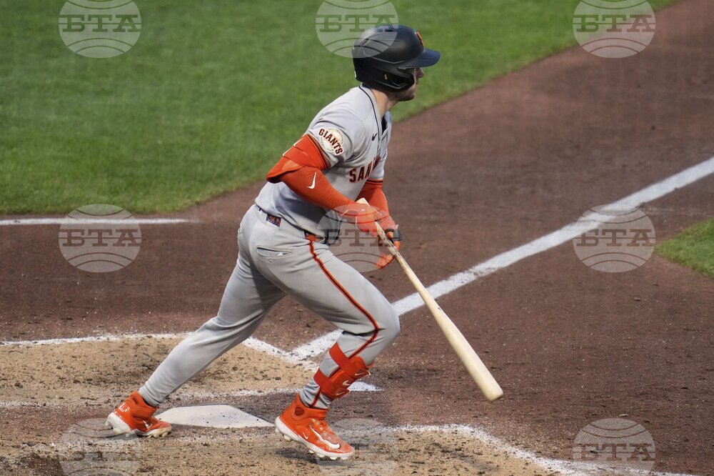 Giants Pirates Baseball