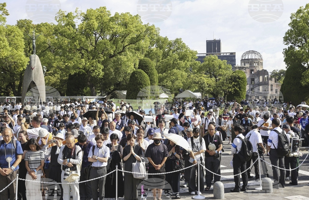 Japan Hiroshima Anniversary