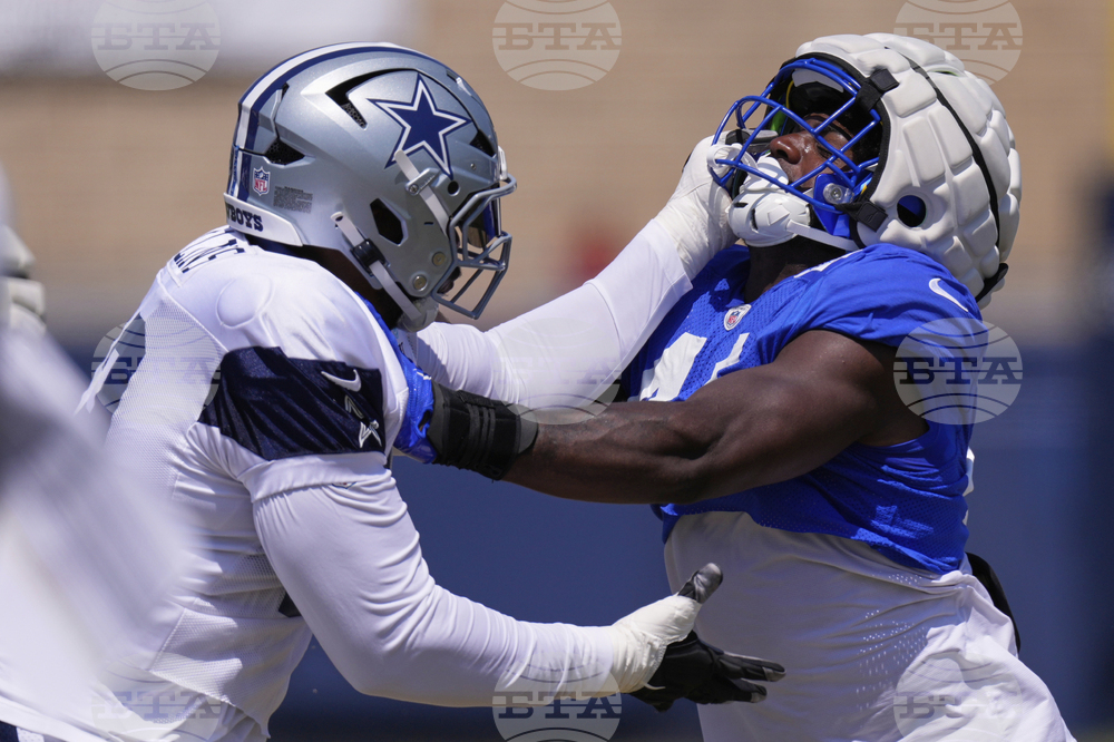 Rams Cowboys Camp Football