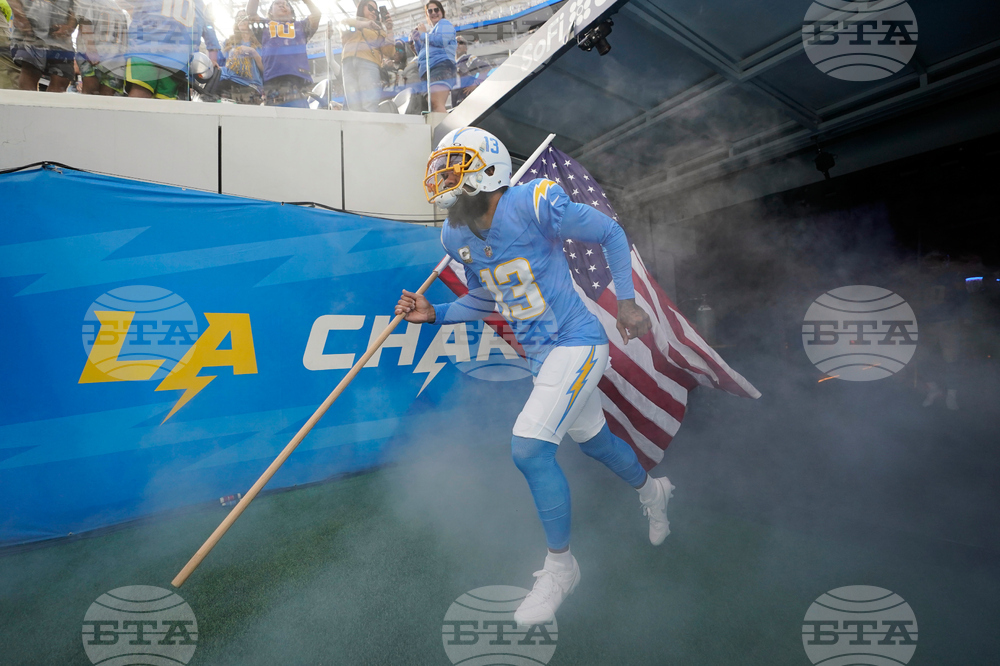 Chargers Allen Football
