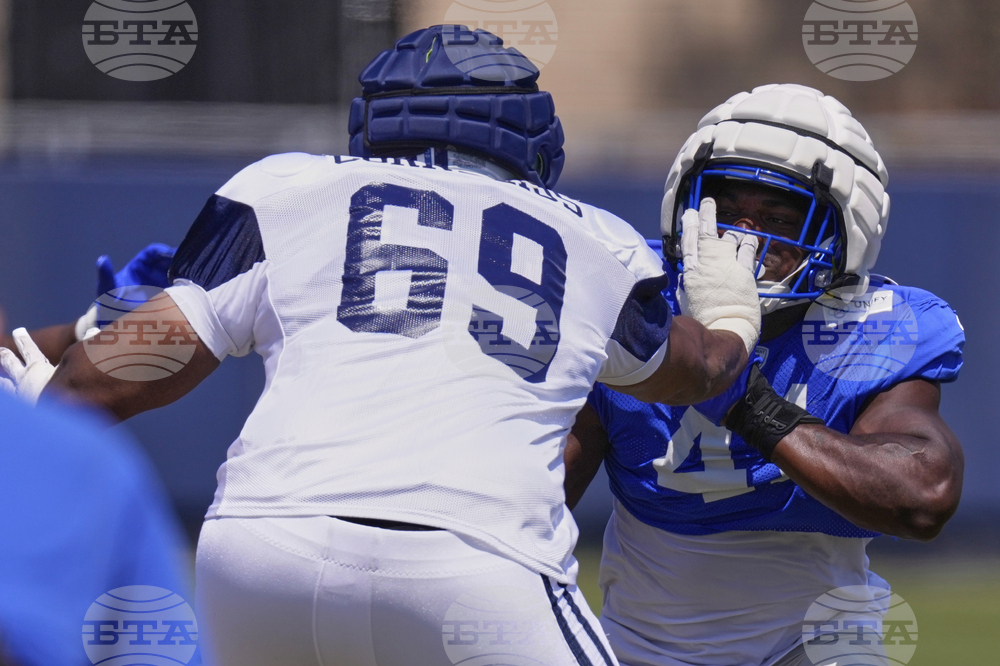 Rams Cowboys Camp Football