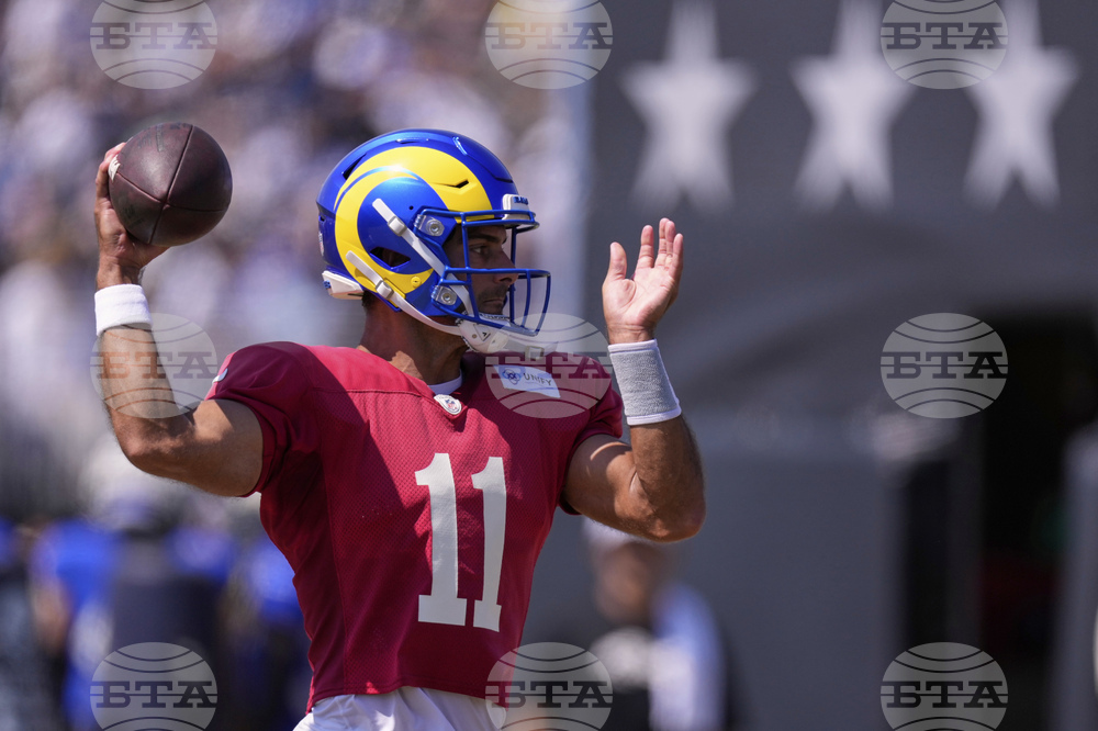 Rams Cowboys Camp Football