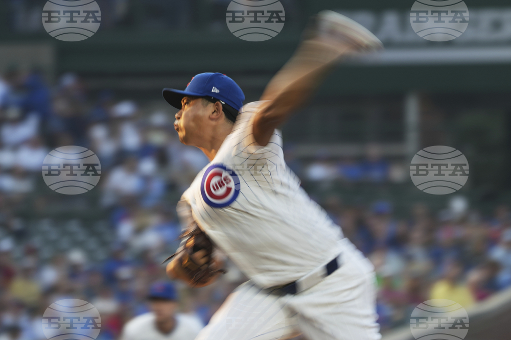 Reds Cubs Baseball