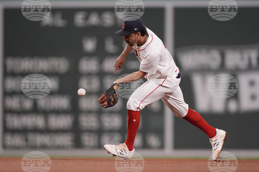 Royals Red Sox Baseball