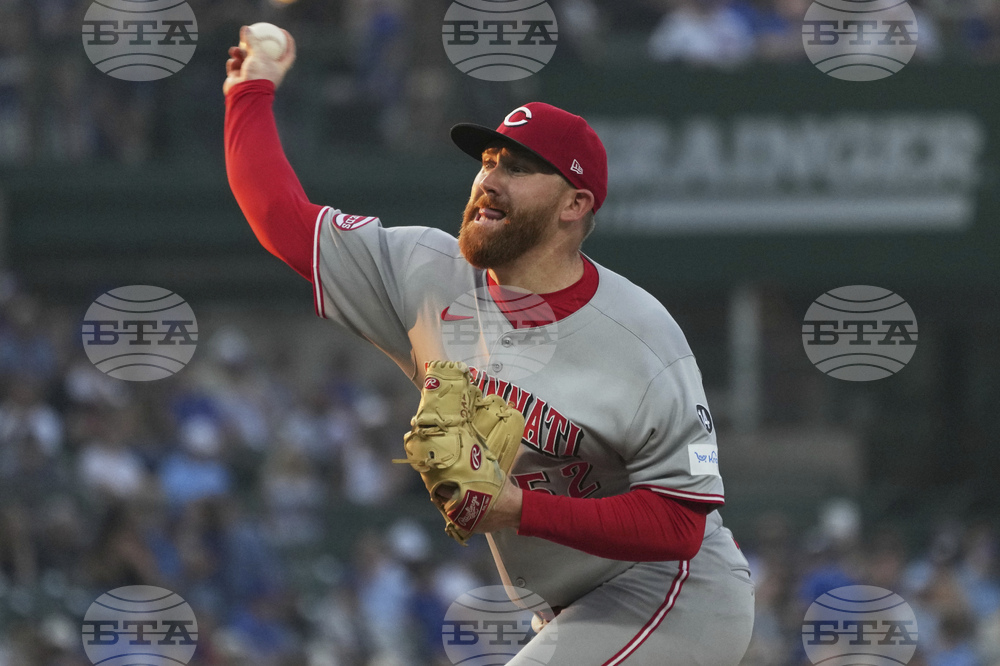 Reds Cubs Baseball