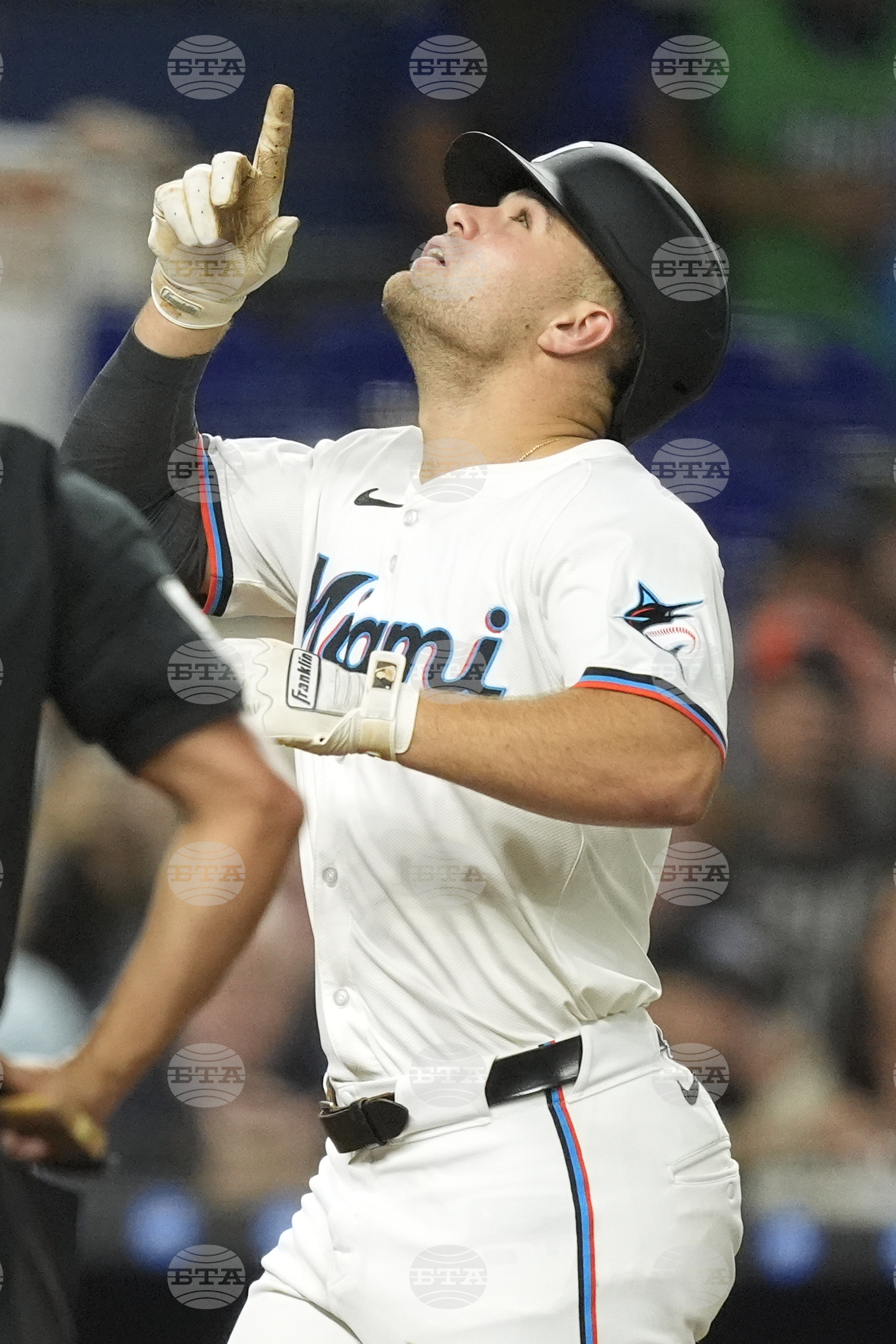 Astros Marlins Baseball