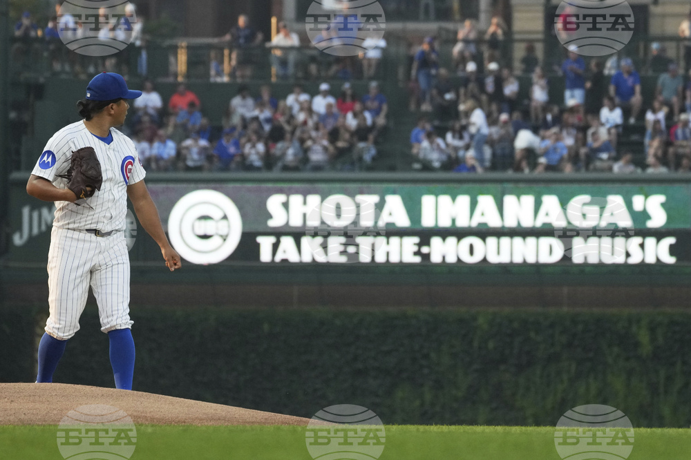 Reds Cubs Baseball