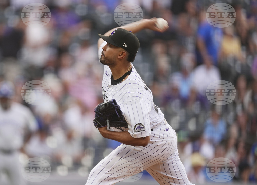 Blue Jays Rockies Baseball