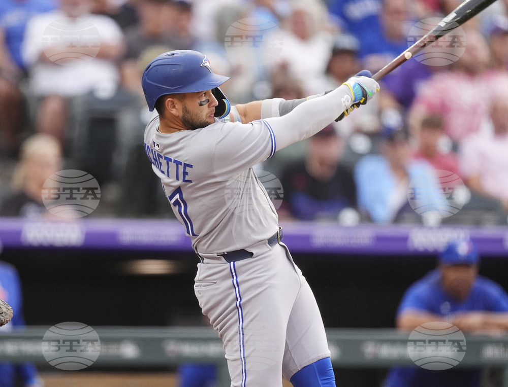 Blue Jays Rockies Baseball