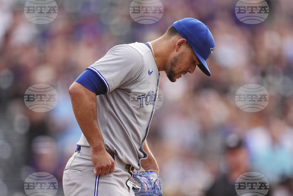 Blue Jays Rockies Baseball