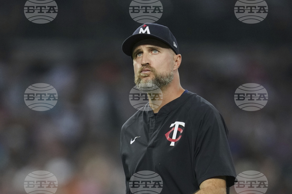 Twins Tigers Baseball