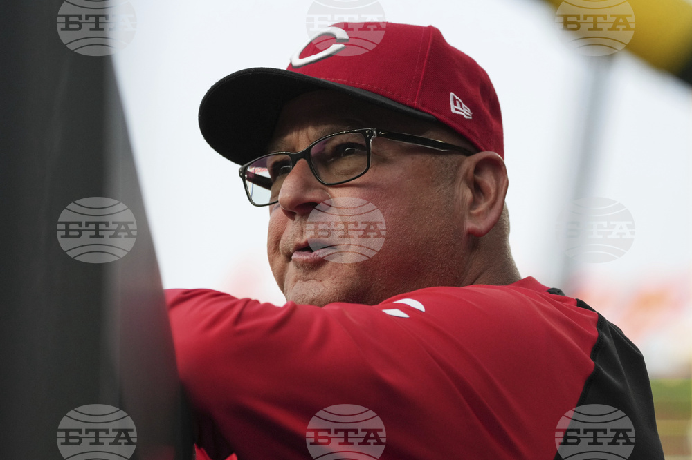 Reds Cubs Baseball