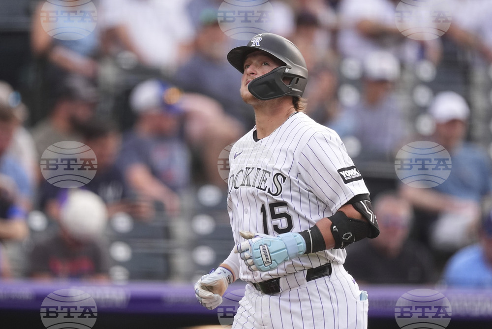 Blue Jays Rockies Baseball