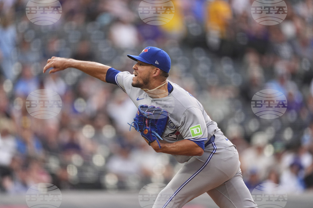 Blue Jays Rockies Baseball