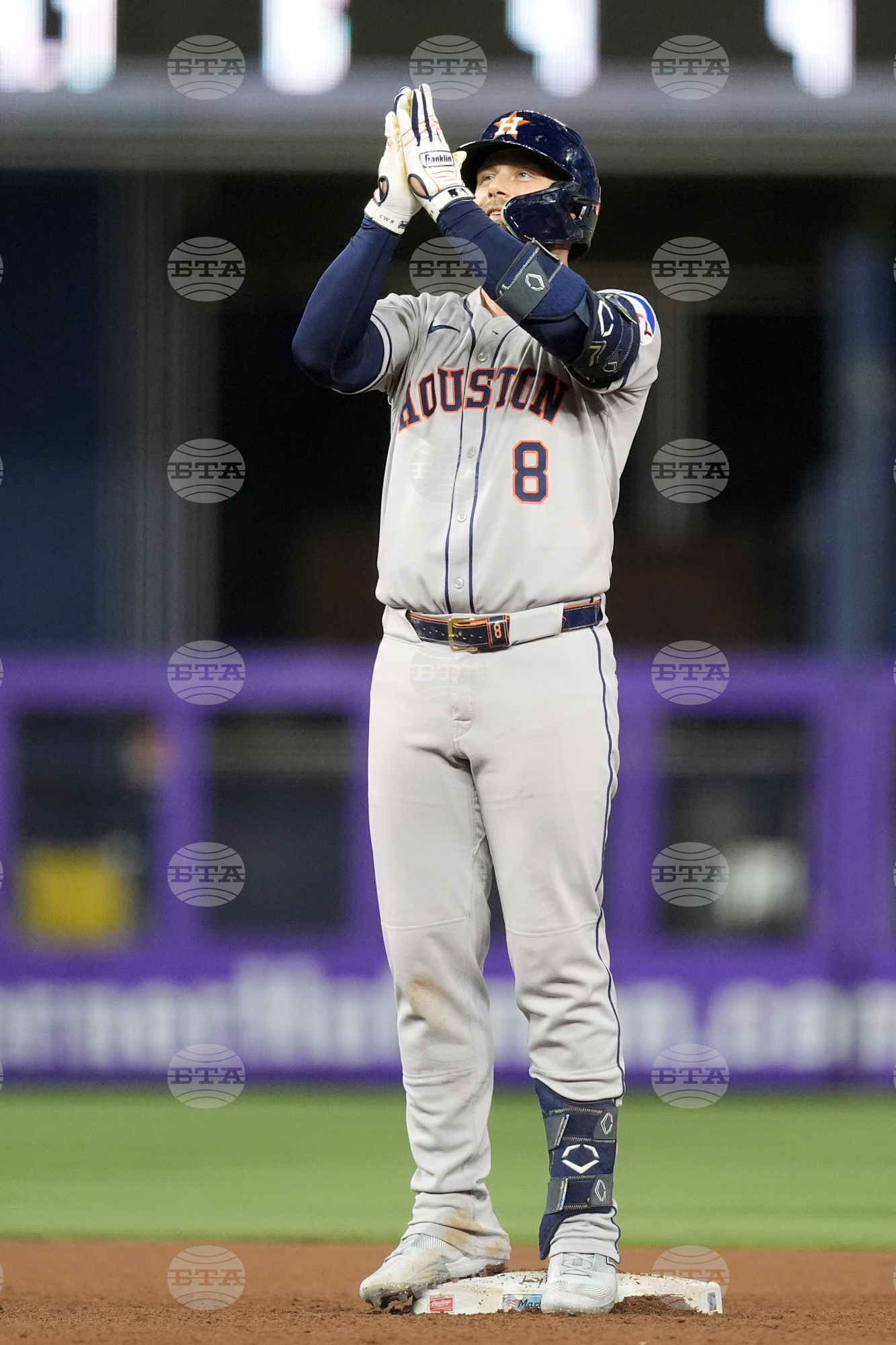Astros Marlins Baseball