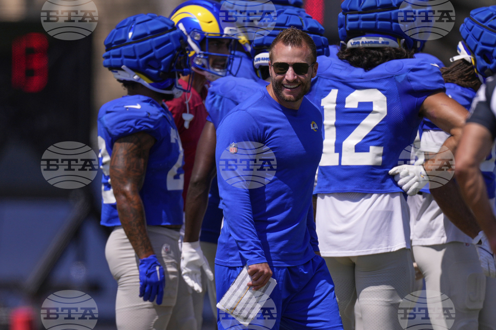 Rams Cowboys Camp Football