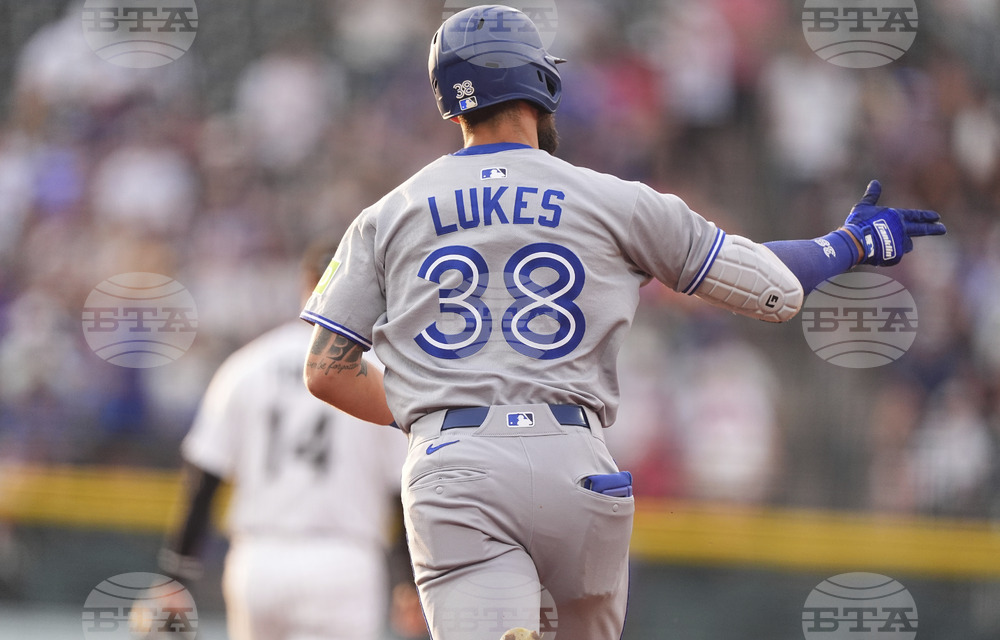 Blue Jays Rockies Baseball