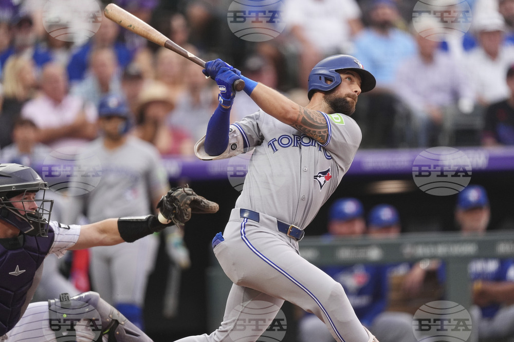 Blue Jays Rockies Baseball