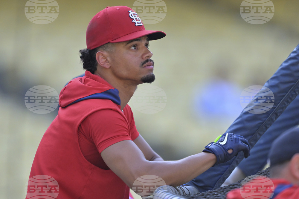Cardinals Dodgers Baseball