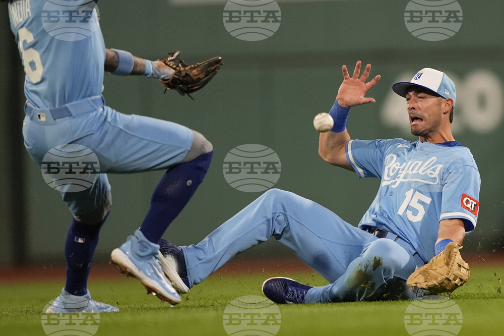 Royals Red Sox Baseball