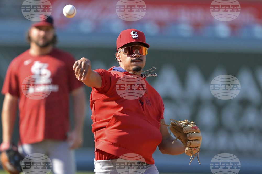Cardinals Dodgers Baseball