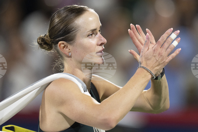 Тенисистката Елина Свитолина разкри че е била залята от обидни съобщения в социалните мрежи след загубата на турнира в Монреал