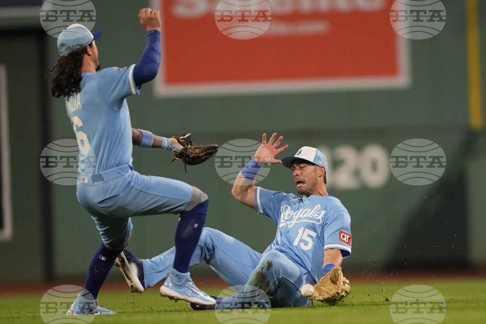 Royals Red Sox Baseball