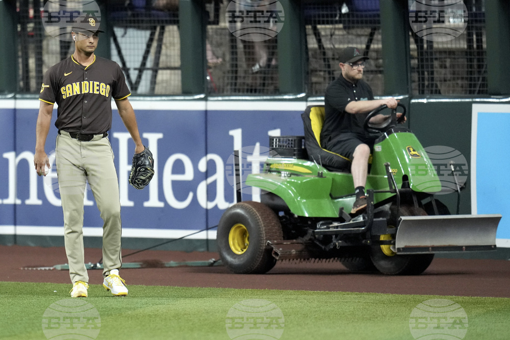 Padres Diamondbacks Baseball