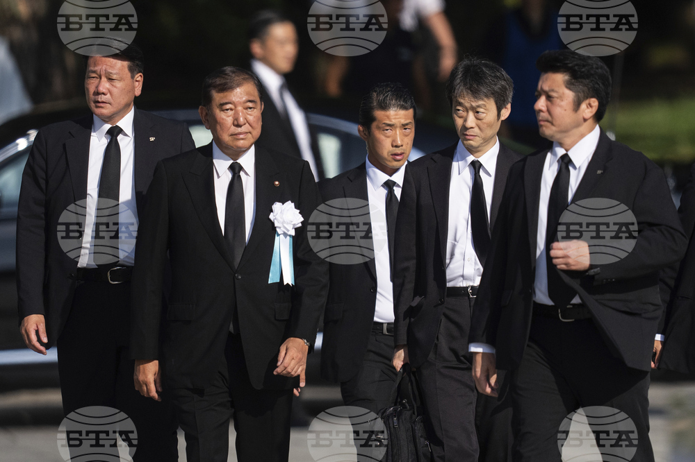 Japan Hiroshima Anniversary