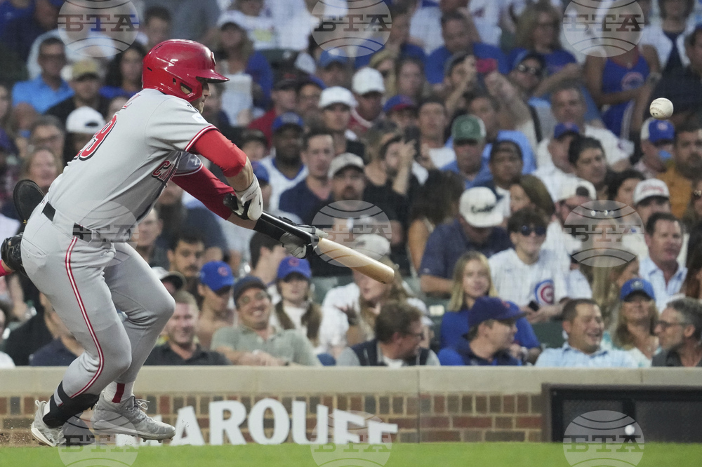 Reds Cubs Baseball