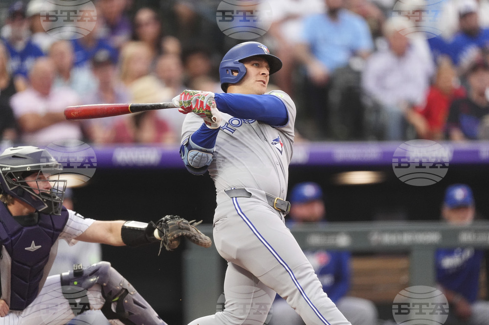 Blue Jays Rockies Baseball