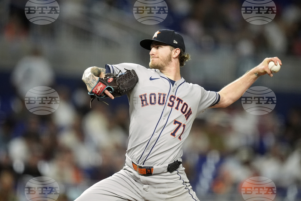 Astros Marlins Baseball
