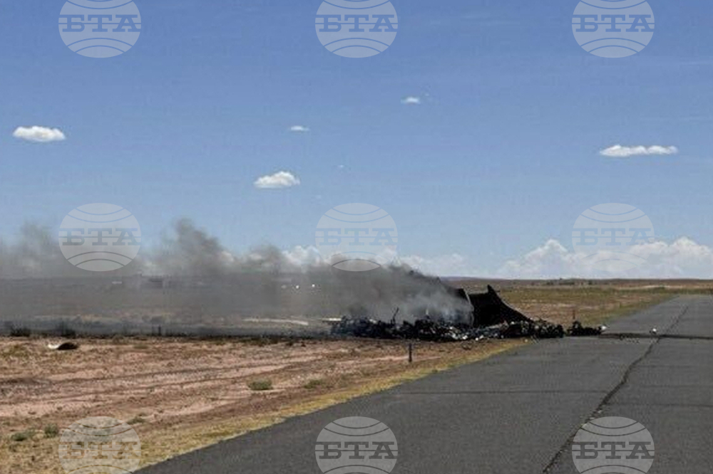 Deadly Plane Crash Arizona