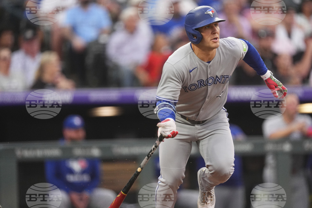 Blue Jays Rockies Baseball