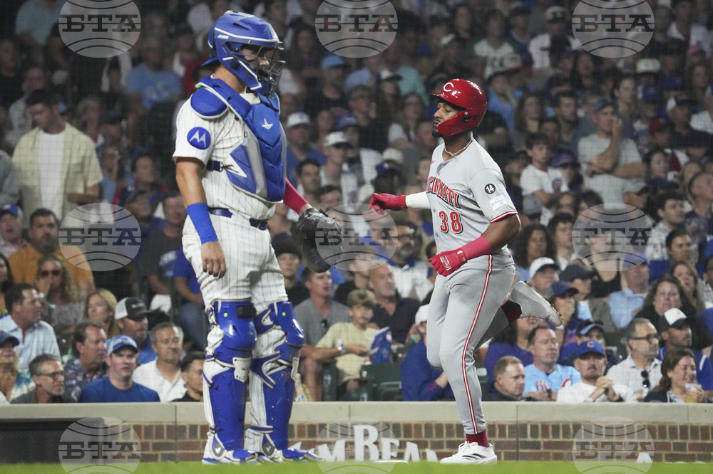 Reds Cubs Baseball