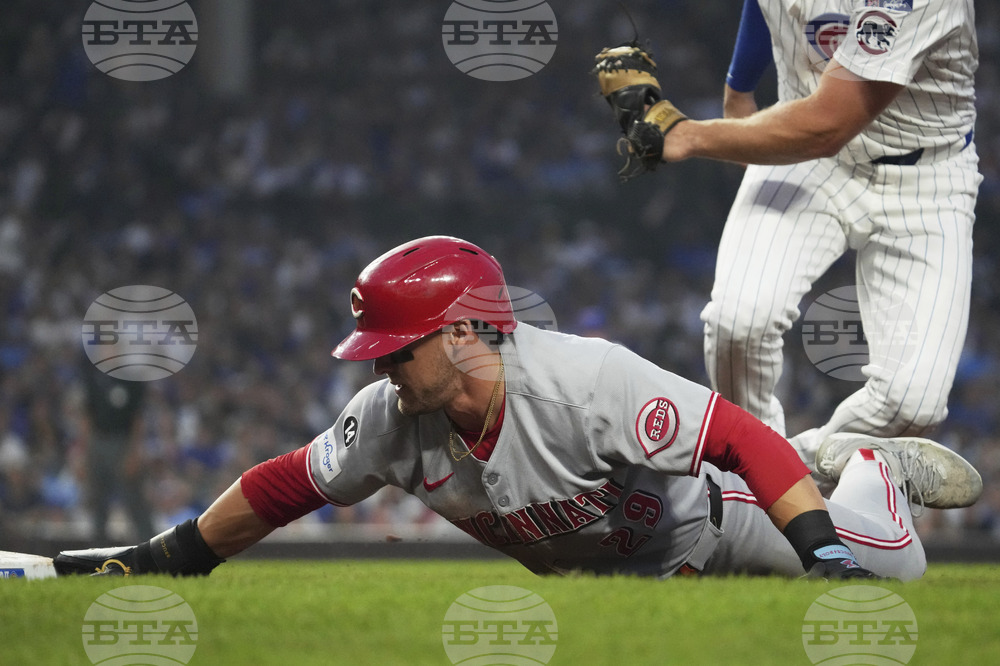 Reds Cubs Baseball