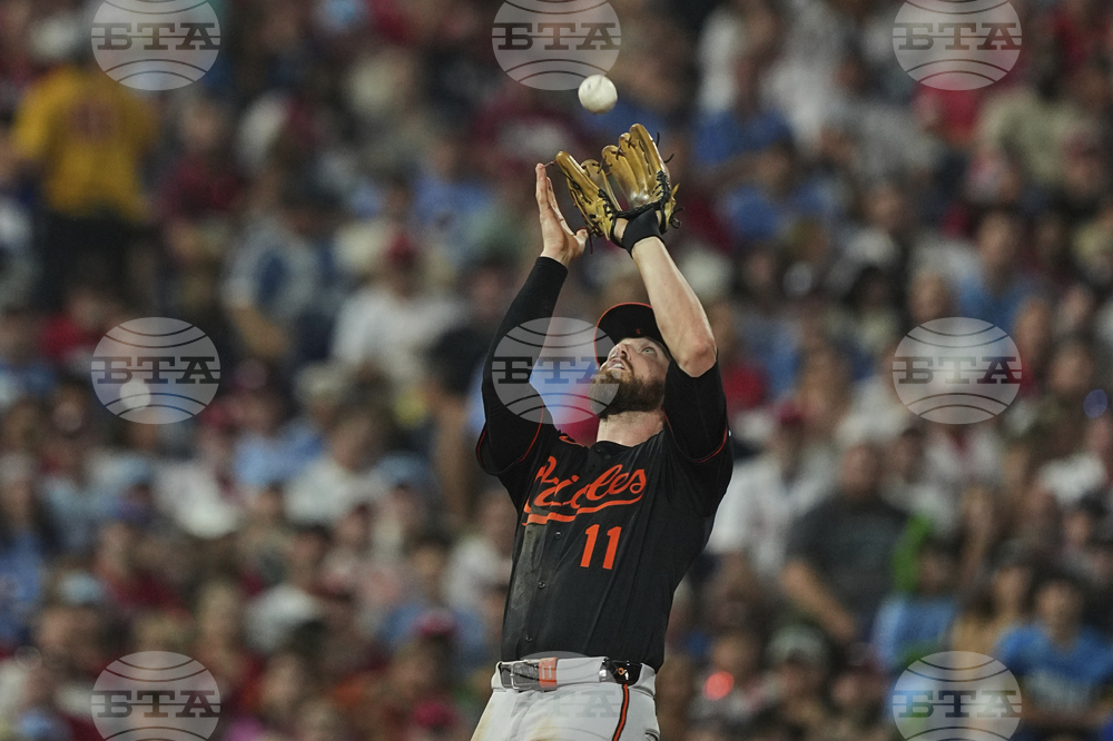Orioles Phillies Baseball