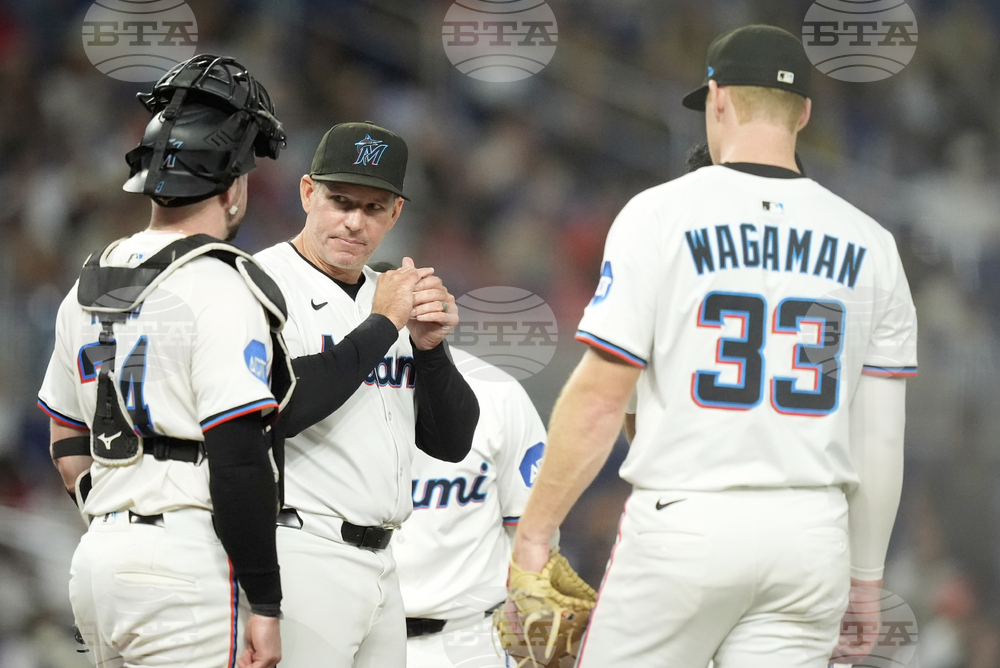 Astros Marlins Baseball