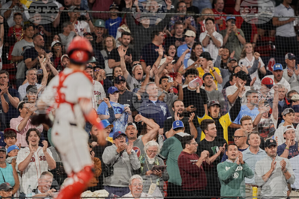 Royals Red Sox Baseball