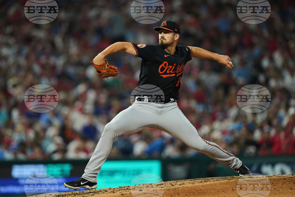 Orioles Phillies Baseball