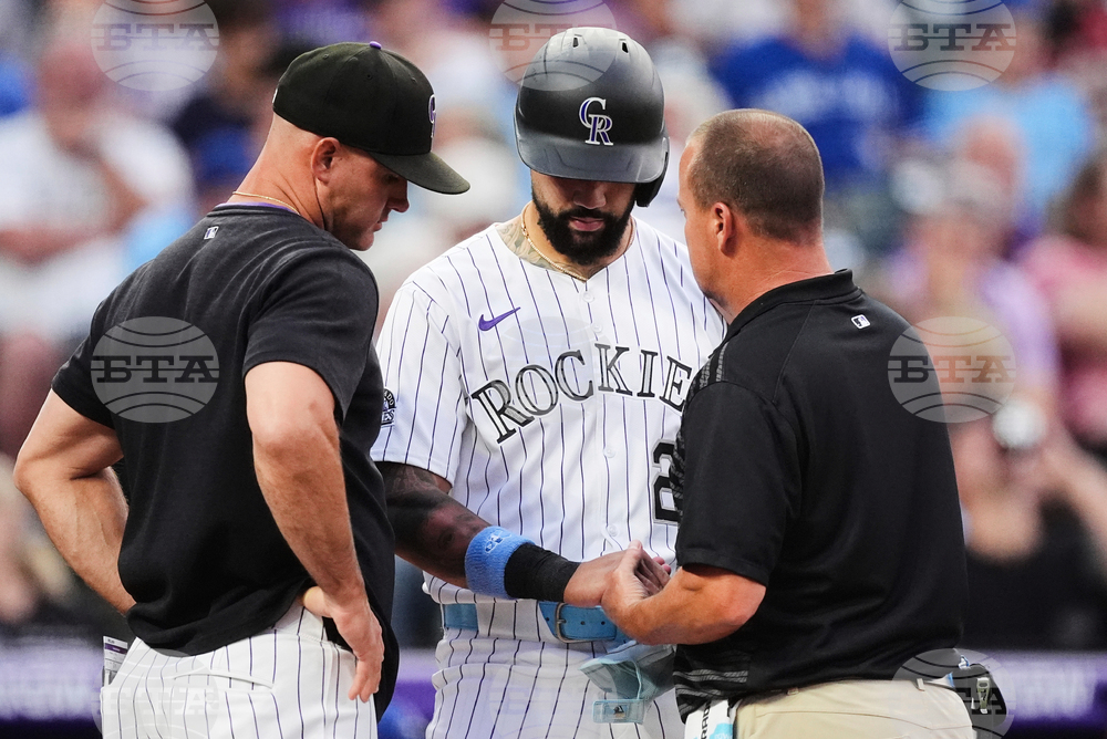 Blue Jays Rockies Baseball