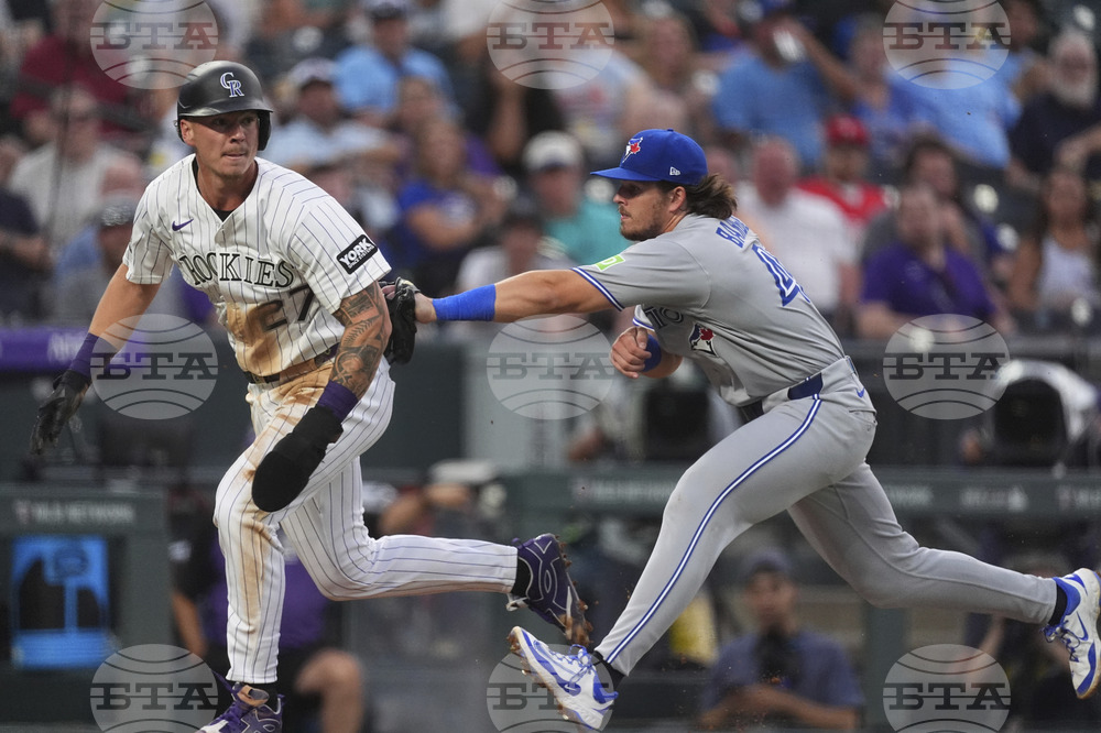 Blue Jays Rockies Baseball