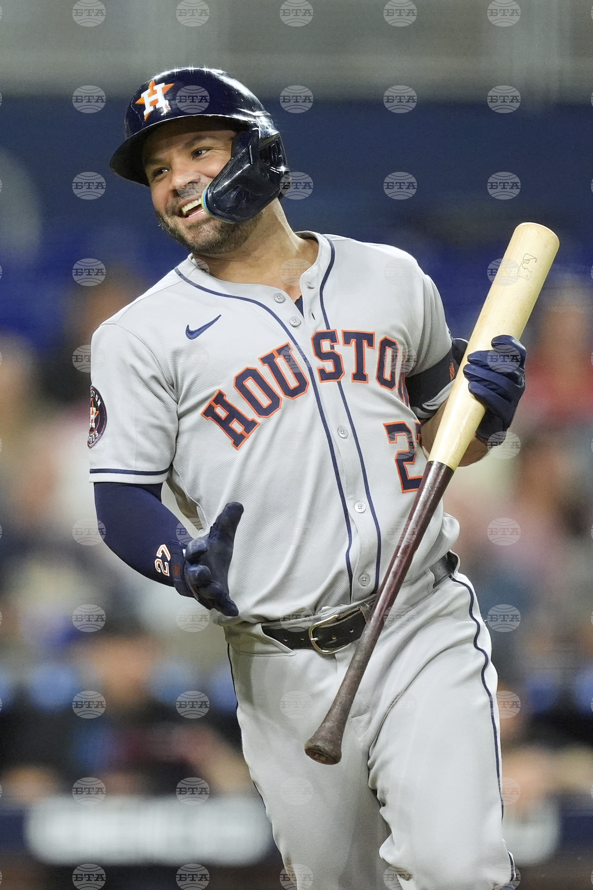 Astros Marlins Baseball