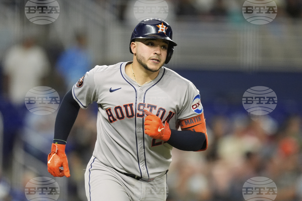 Astros Marlins Baseball