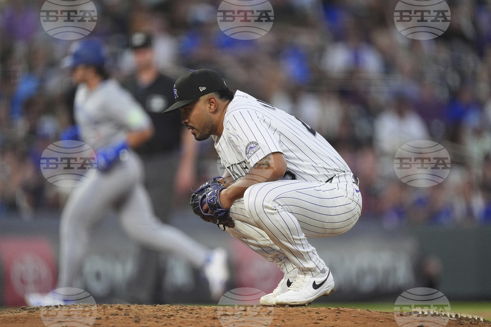 Blue Jays Rockies Baseball