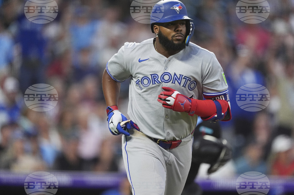Blue Jays Rockies Baseball