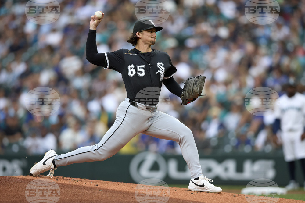 White Sox Mariners Baseball