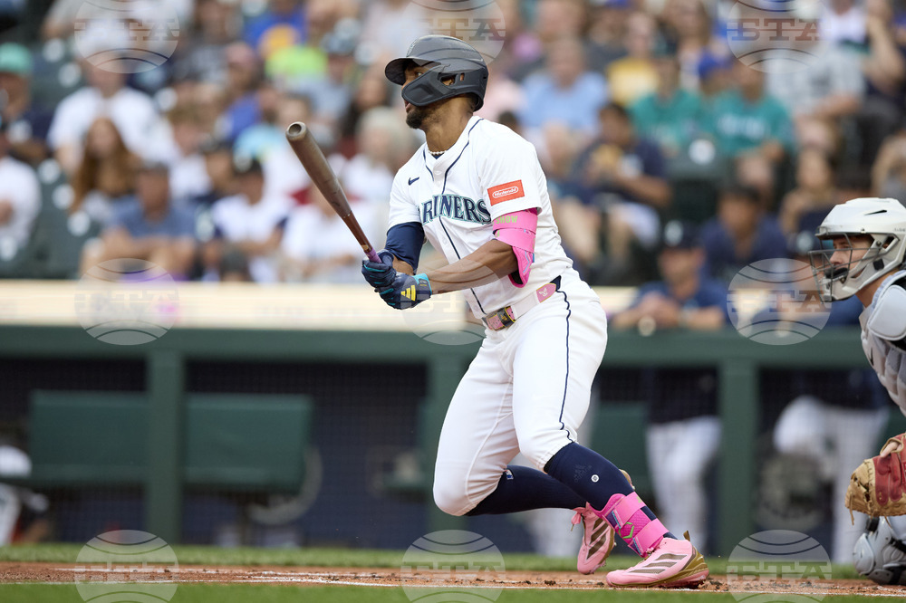 White Sox Mariners Baseball